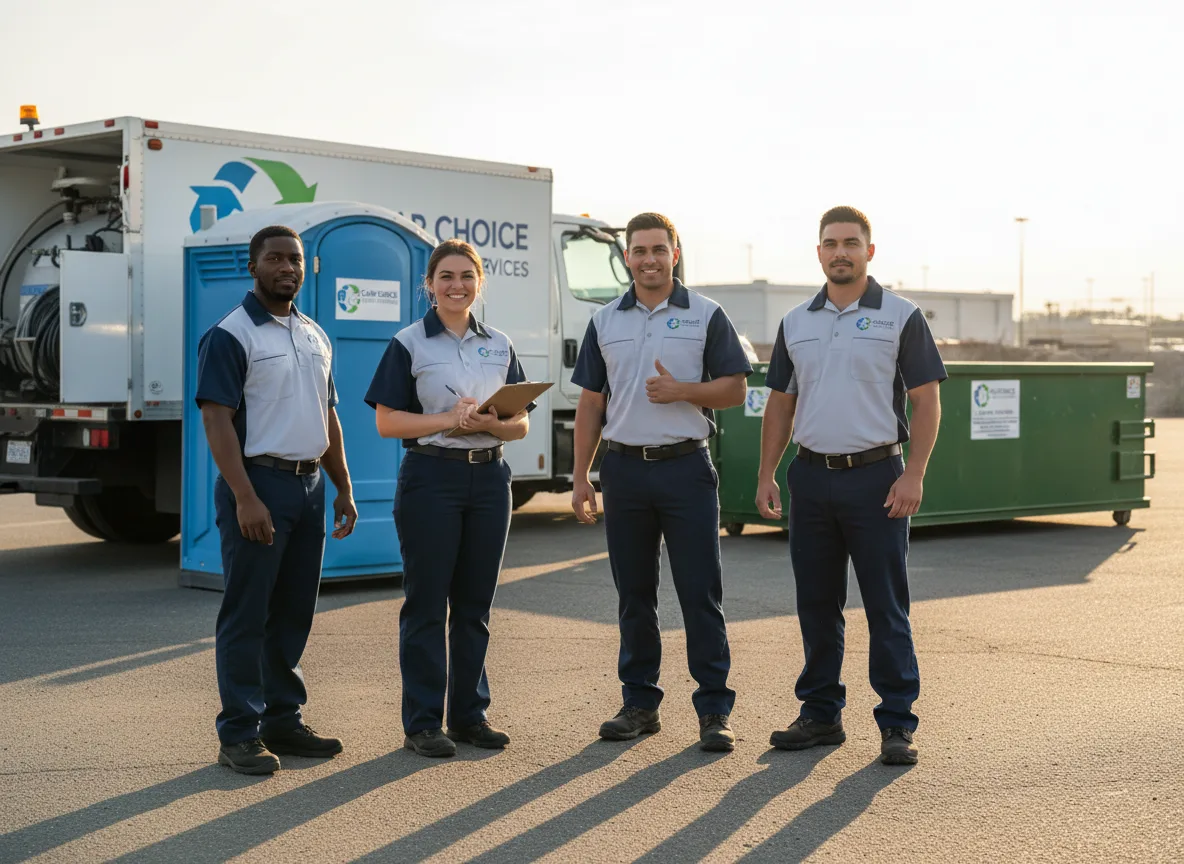 Porta Potty Rental company in Fort Polk, LA
