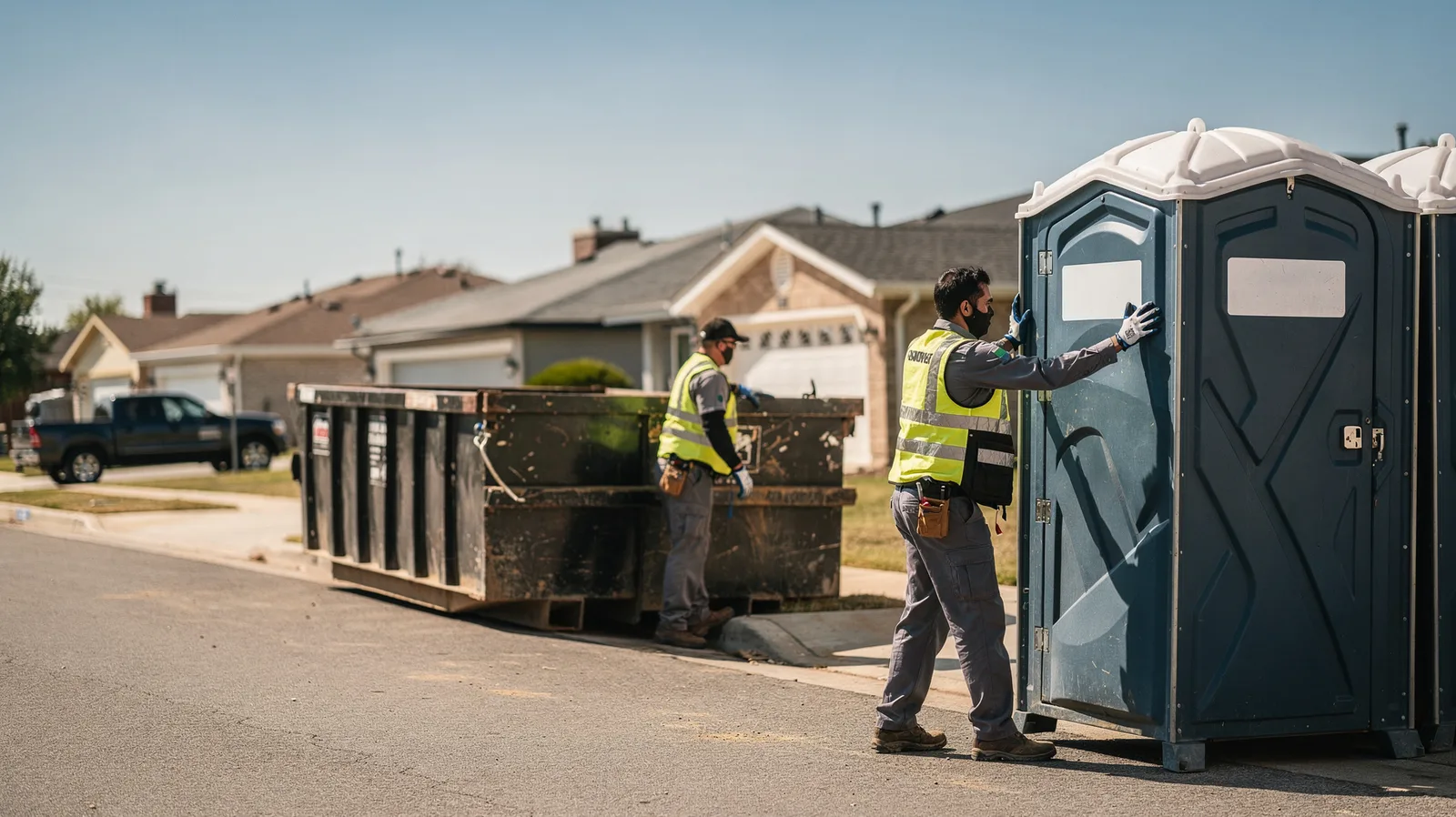Porta Potty Rental in Fort Polk, LA near me